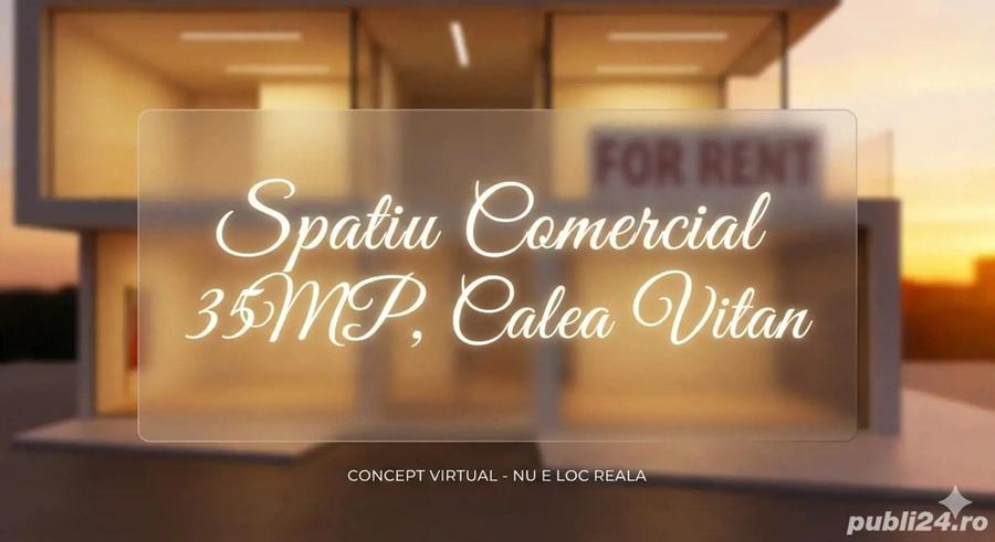 Spatiu comercial Vitan - 1