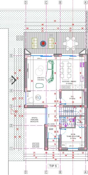 NEXO Nature Pipera Vile Inteligente - 280 mpc - curte 165 mp, 5 camere - 4 bai - 4