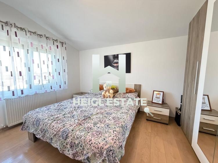 Apartament cu 2 camere semidecomandat, mobilat în Giroc