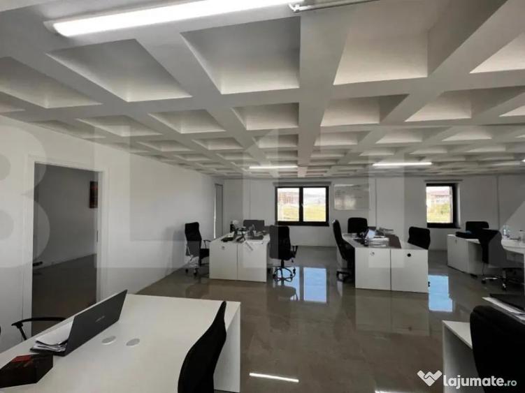 Spatiu in cladire moderna, 200 mp, acces facil, toate utilit - 1