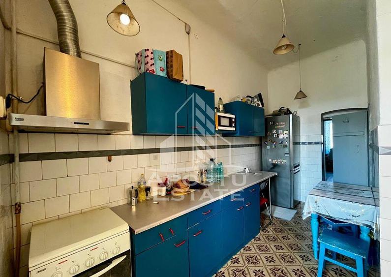 Apartament 3 camere,cladire istorica,centrala proprie in ... - 15