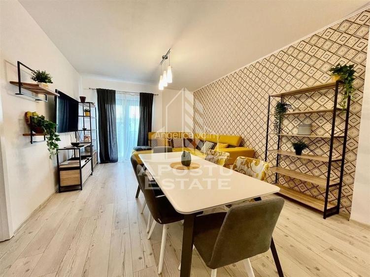 Apartament cu 3 camere, centrala proprie,2locuri de parcare Dumbravita