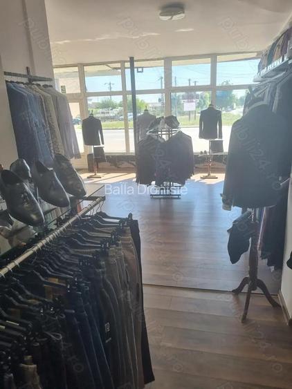 Inchiriez spatiu comerciala