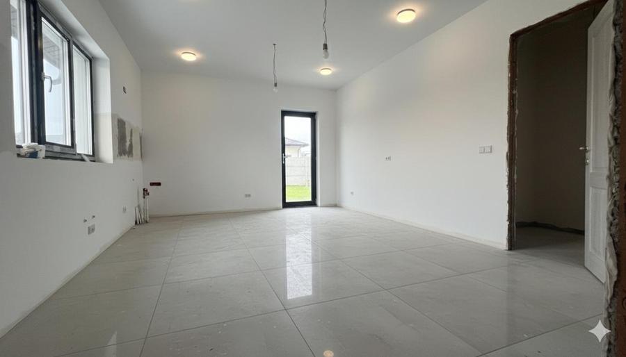 Casă nouă pe parter, 3 dormitoare, bucătărie închisă 17 mp – Domnești - 3