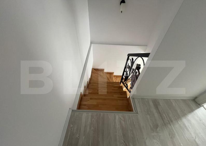 Penthouse duplex, de vanzare, cu 3 camere, 72 mp utili + 87 - 7
