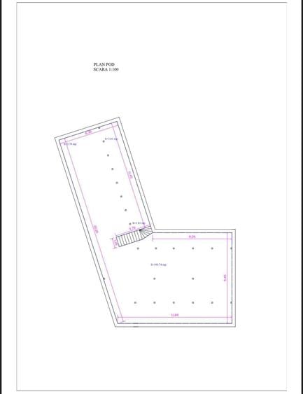 cladire comerciala de vanzare D+P+1+M - 1