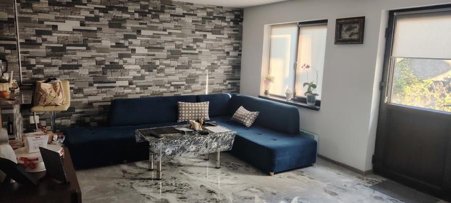 Vând casă P+M, din BCA, izolată termic cu, încălzire în pardoseală, panouri 6kw - 14