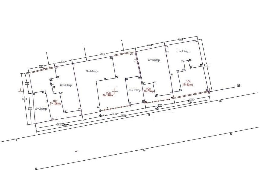 Dorobanti, Petrom, teren intravilan, suprafata- 406 mp, 40 mp deschidere, - 4