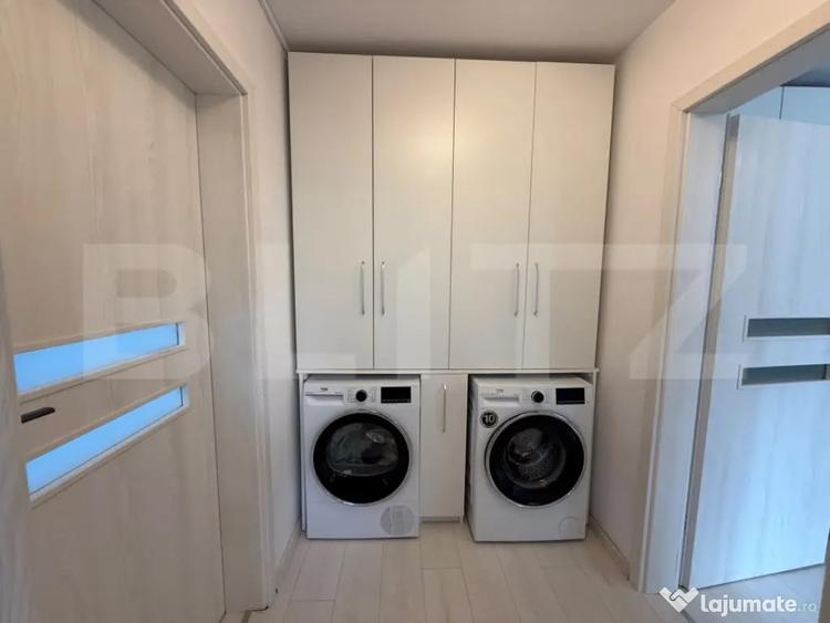 Apartament cu 2 camere semidecomandat în Central