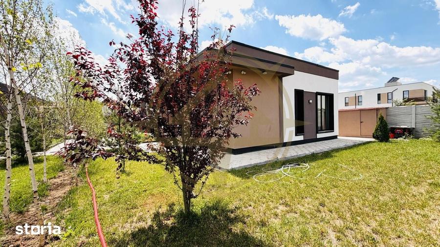 Casă cu 4 camere cu Teren 500 Mp în Petrești