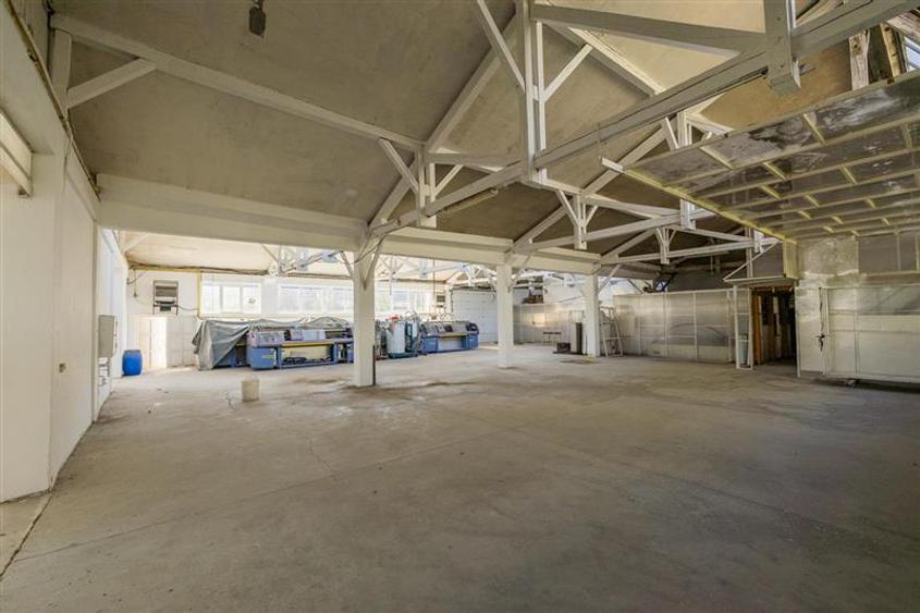 Spațiu industrial, de 1,281 mp, în Tohanu Vechi
