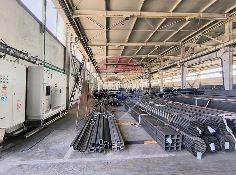 Spațiu industrial, de 1,280 mp, în Central