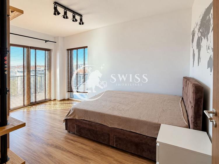 Apartament cu 3 camere decomandat, mobilat în Bună Ziua