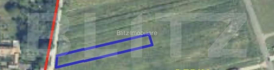 TEREN INTRAVILAN 1300 MP ZONA FOARTE BUNA