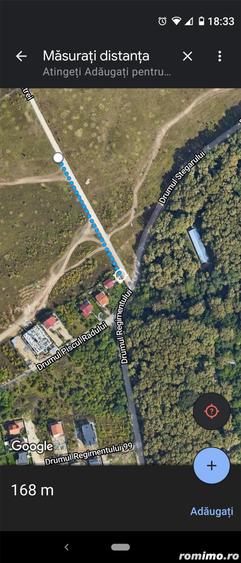 Teren 5000 mp , Cartier Padurea Baneasa , dubla deschidere 25m - 3