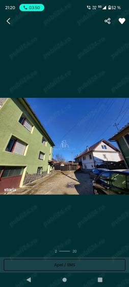 Casă cu 4 camere cu Teren 100 Mp în Sighișoara