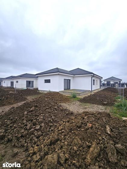 Casa 4 camere | Complet finisata | Teren 420 mp - 13
