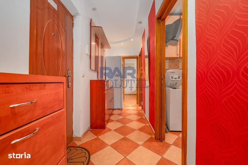 Apartament cu 2 camere decomandat în Vest
