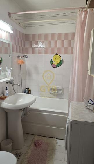 Apartament cu 2 camere semidecomandat, mobilat în Gării