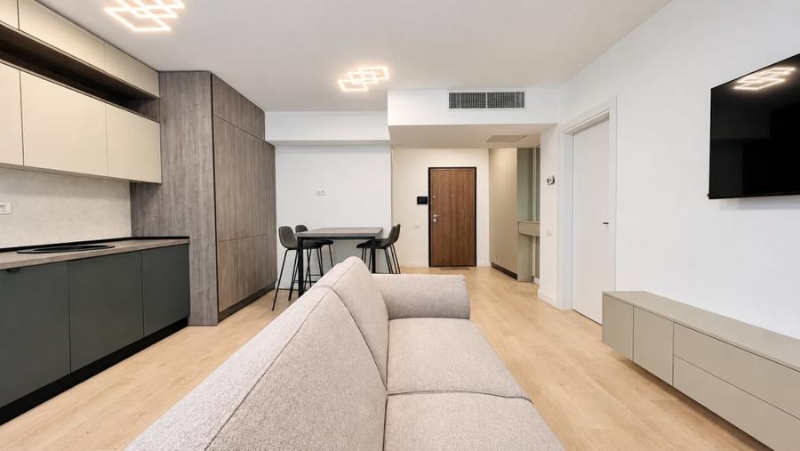 Apartament cu 2 camere, mobilat în Pipera