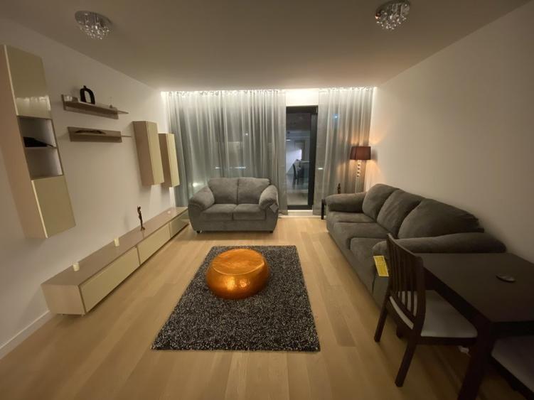 Apartament cu 2 camere semidecomandat în Herăstrău — fotografia 3