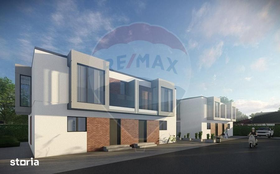 DE VANZARE casa noua Tunari 4 camere Ansamblu privat !!! - 12