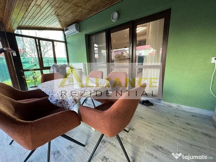 Casă cu 3 camere cu Teren 200 Mp în Central
