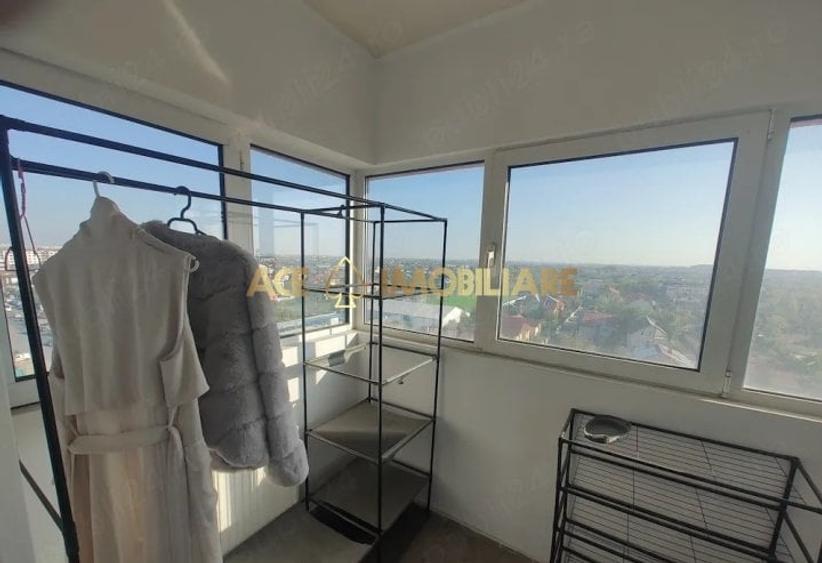 Apartament cu 2 camere decomandat, mobilat în Prelungirea Ghencea