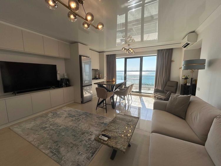 Apartament Premium, Vedere Frontala la Lacul Siutghiol Mamaia, Garaj Subteran - 7