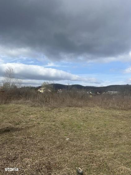 Teren de 1102 mp, în Bănești