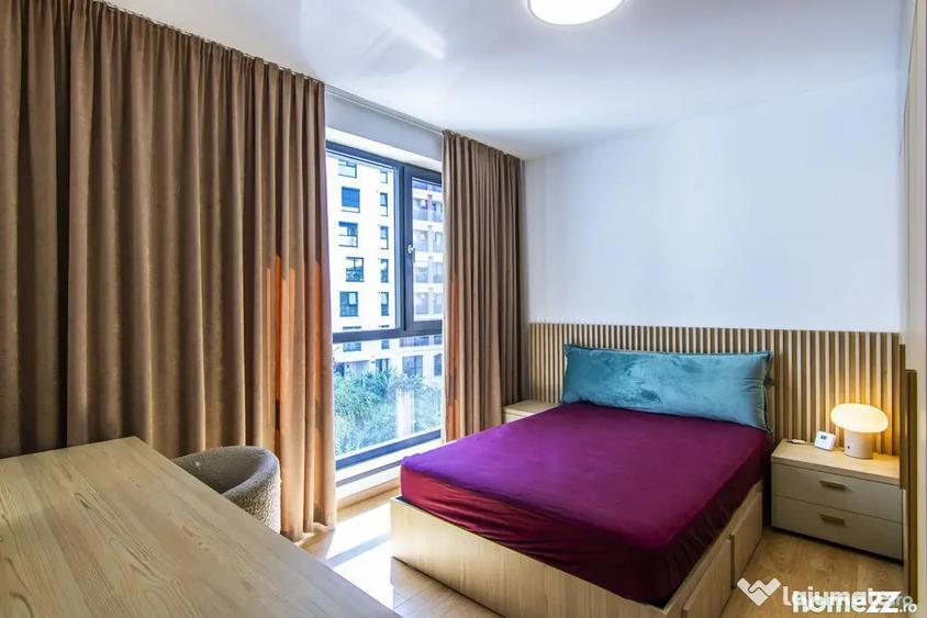 Apartament cu 2 camere decomandat, mobilat în Lujerului