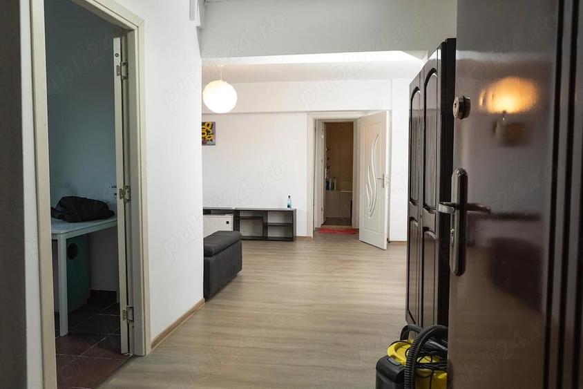 Apartament cu 2 camere semidecomandat în Mărgeanului
