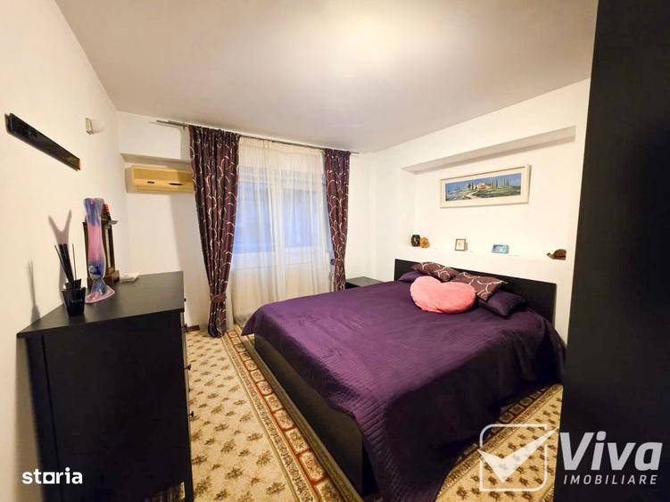 Apartament cu 3 camere decomandat, mobilat în Păcurari