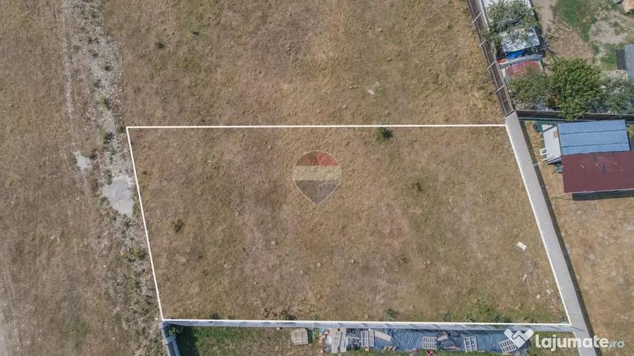 Teren intravilan 600 mp | Carpinis | PUZ aprobat | P+E+M - 1