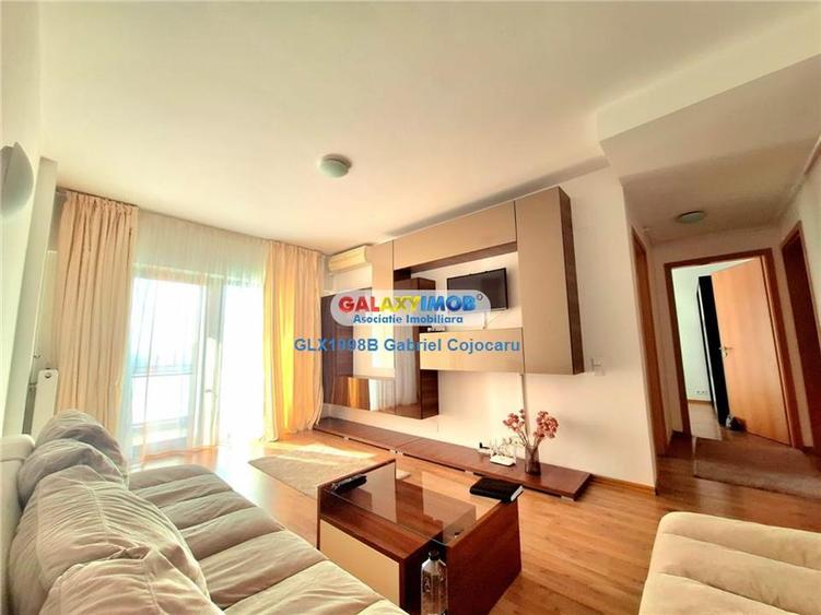 Apartament cu 2 camere decomandat, mobilat în Doamna Ghica