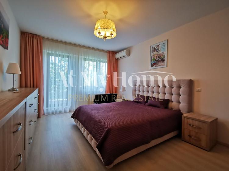 Apartament cu 3 camere decomandat, mobilat în Iancu Nicolae