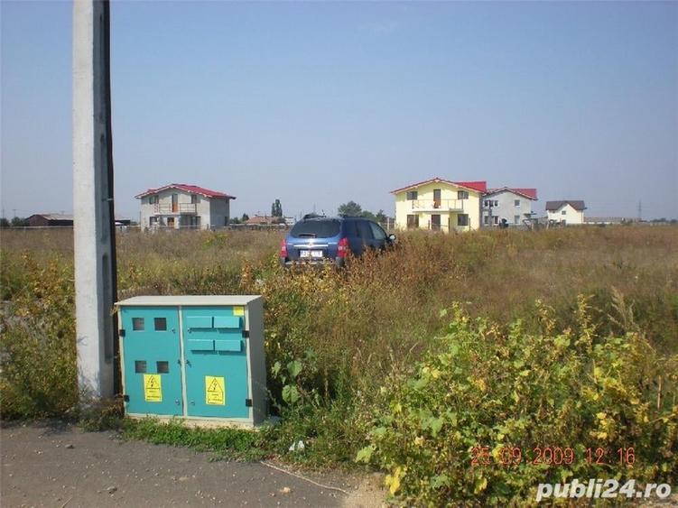 Teren de 1000 mp, în Dragomirești-Vale