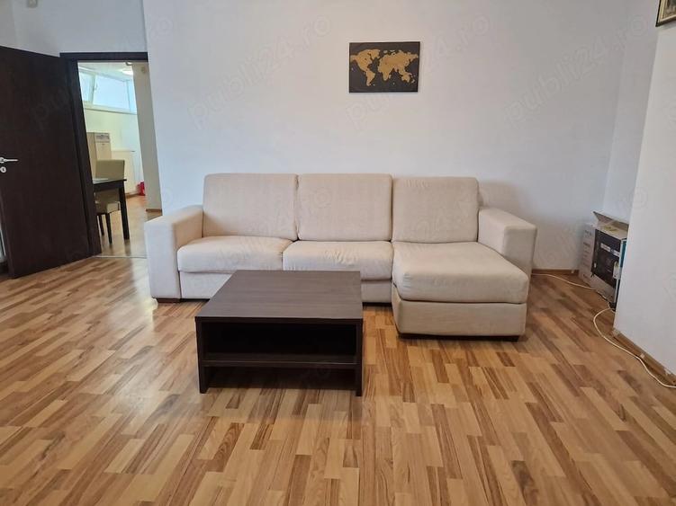 Apartament cu 2 camere decomandat, mobilat în Nord