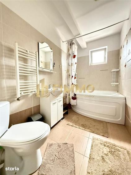 Apartament cu 3 camere decomandat, mobilat în George Enescu