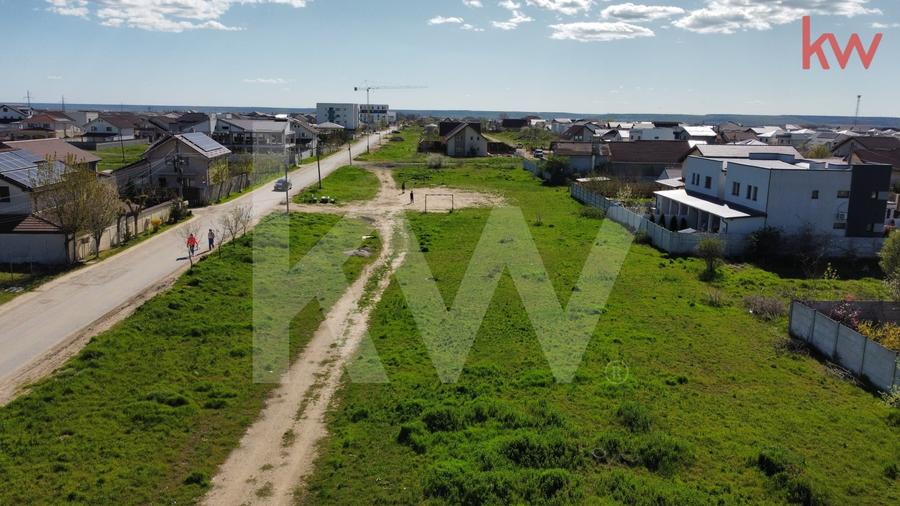 Teren Construcții intravilan de 10792 mp, în Malu Mare