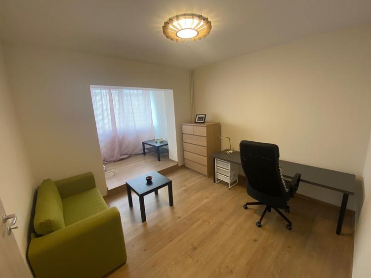 Apartament cu 3 camere decomandat, mobilat în Dorobanți