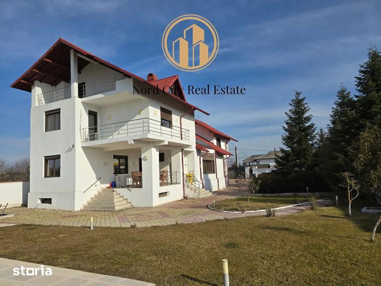 Casă cu 5 camere cu Teren 7500 Mp în Ciolpani