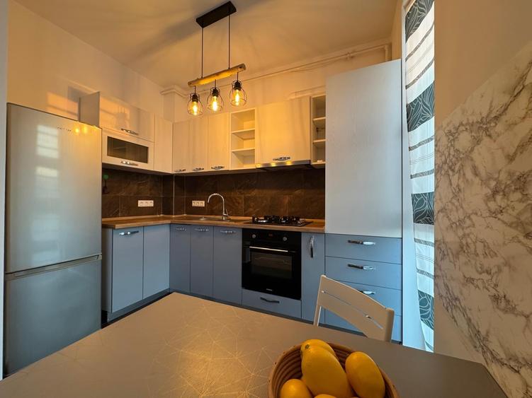 Apartament cu 2 camere decomandat, mobilat în Dumbrăvița