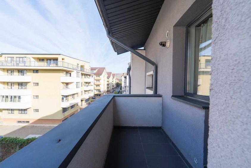 Apartament cu 2 camere semidecomandat în Florești