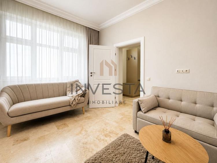 Apartament cu 2 camere decomandat, mobilat în Ultracentral