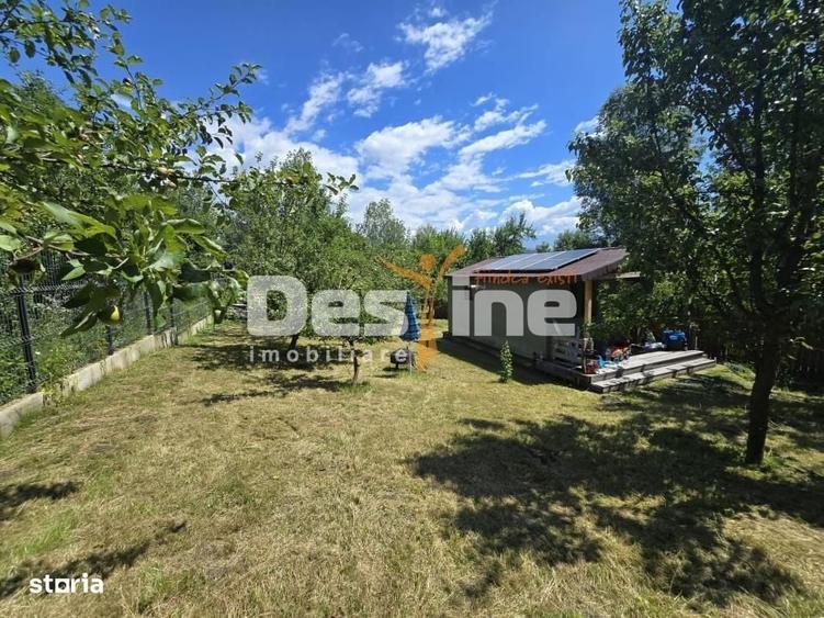 Casă cu 2 camere cu Teren 650 Mp în Ghioșești