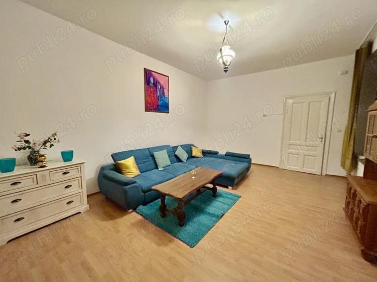 Apartament cu 2 camere semidecomandat în Central