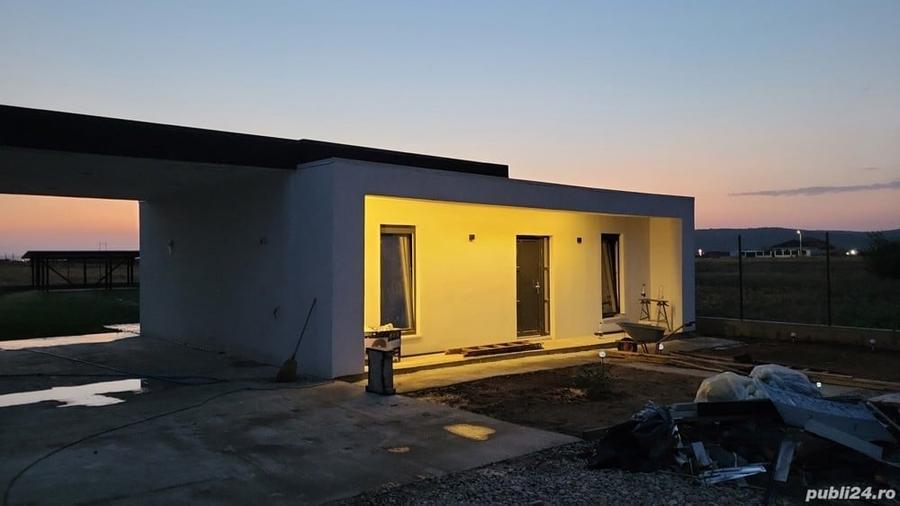 Casă cu 4 camere cu Teren 127 Mp în Oșorhei