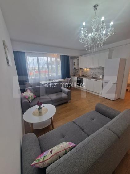 Apartament 3 camere, 73 mp utili, bloc nou, lift, London Residence