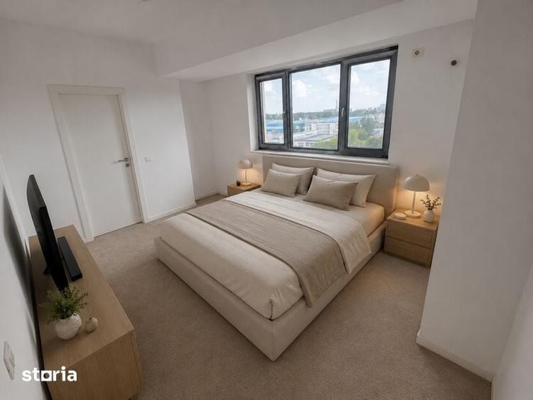 Apartament cu 3 camere în Militari